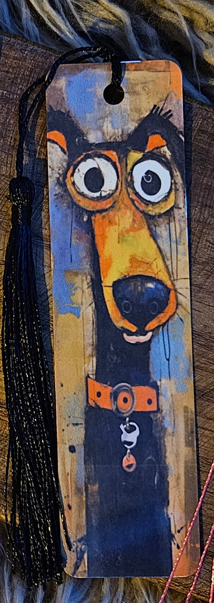 Bookmark -Dog 1