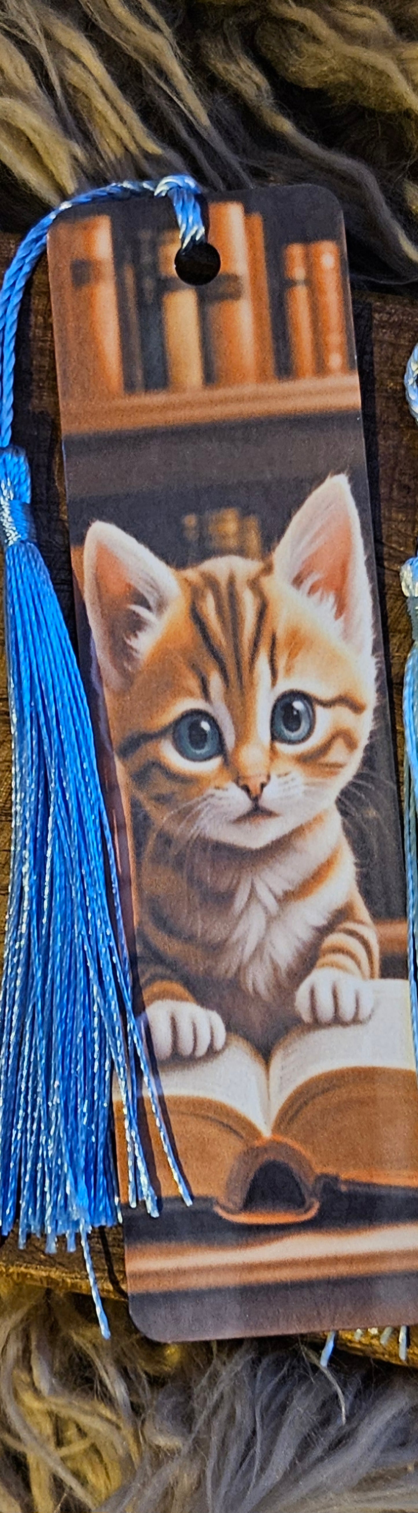 Bookmark - Kitten