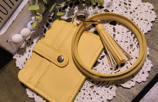 Wristlet Wallet - Yellow