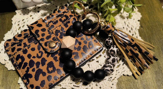 Wristlet Wallet - Leopard