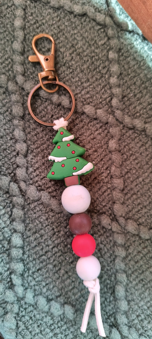Christmas Keychain - Tree