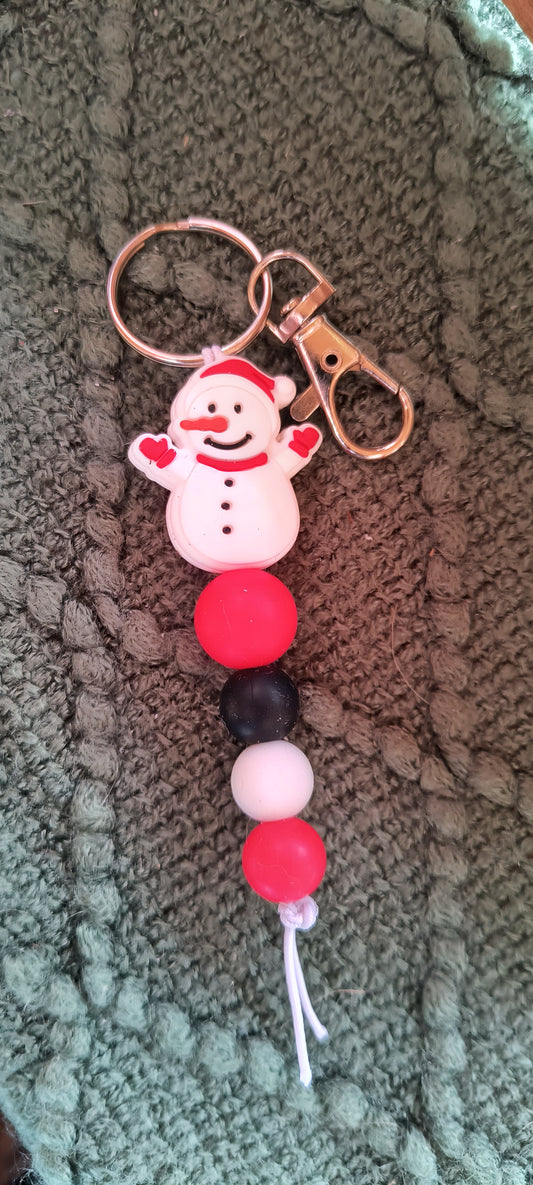 Christmas Keychain - Snowman